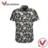 Jack Skelington TNBC Halloween Casual Beach Full Printing Hawaiian Shirt Vesles2014S