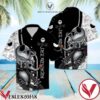 Jack Skellington Black And White Hawaiian Shirt, Unique Gifts For Friends - Vesles2014S 1