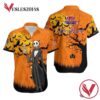 Jack Skellington Crown Royal Wine Halloween Casual Beach Full Printing Hawaiian Shirt Vesles2014S