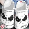 Jack Skellington Halloween Classic Clogs Shoes, Unique Gift From  Vesles2014S