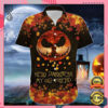 Jack Skellington Hello Darkness My Old Friend Halloween Casual Beach Full Printing Hawaiian Shirt Vesles2014S