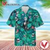 Jack Skellington TNBC Tropical Halloween Casual Beach Full Printing Hawaiian Shirt Vesles2014S