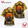 Jack Skellington The King Of Halloween Casual Beach Full Printing Hawaiian Shirt Vesles2014S