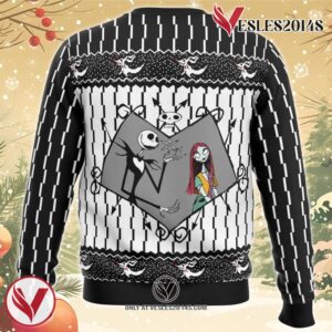 Jack Skellington The Nightmare Before Christmas Ugly Christmas Sweater, Unique Christmas Gift For Fans - Vesles2014S 3