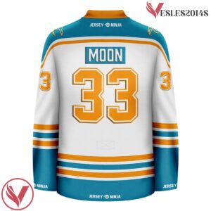 Jackie Moon Flint Tropics White Hockey Jersey - Vesles2014S 3