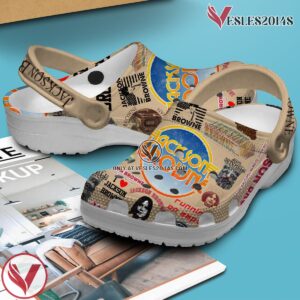 Jackson Browne Music Crocs Crocband Clogs Shoes, Unique Gifts For Fans Style 1 - Vesles2014S 3