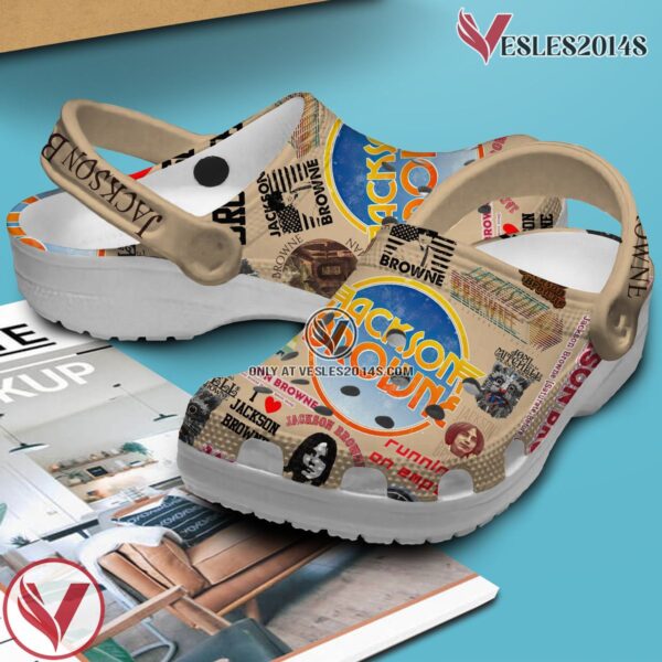 Jackson Browne Music Crocs Crocband Clogs Shoes, Unique Gifts For Fans Style 1 - Vesles2014S 3