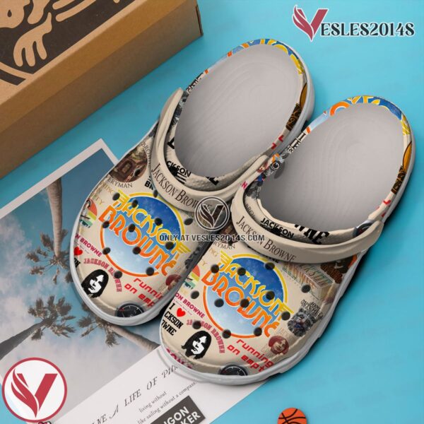 Jackson Browne Music Crocs Crocband Clogs Shoes, Unique Gifts For Fans Style 1 - Vesles2014S 4