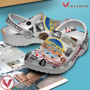 Jackson Browne Music Crocs Crocband Clogs Shoes, Unique Gifts For Fans Style 2 - Vesles2014S 2