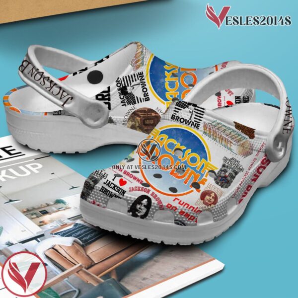 Jackson Browne Music Crocs Crocband Clogs Shoes, Unique Gifts For Fans Style 2 - Vesles2014S 2