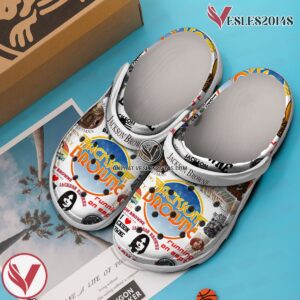 Jackson Browne Music Crocs Crocband Clogs Shoes, Unique Gifts For Fans Style 2 - Vesles2014S 3