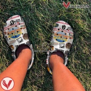 Jackson Browne Music Crocs Crocband Clogs Shoes, Unique Gifts For Fans Style 2 - Vesles2014S 4