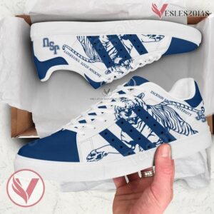 Jackson State Tigers Print Stan Smith Shoes, Best Sneaker For Fans - Vesles2014s 1