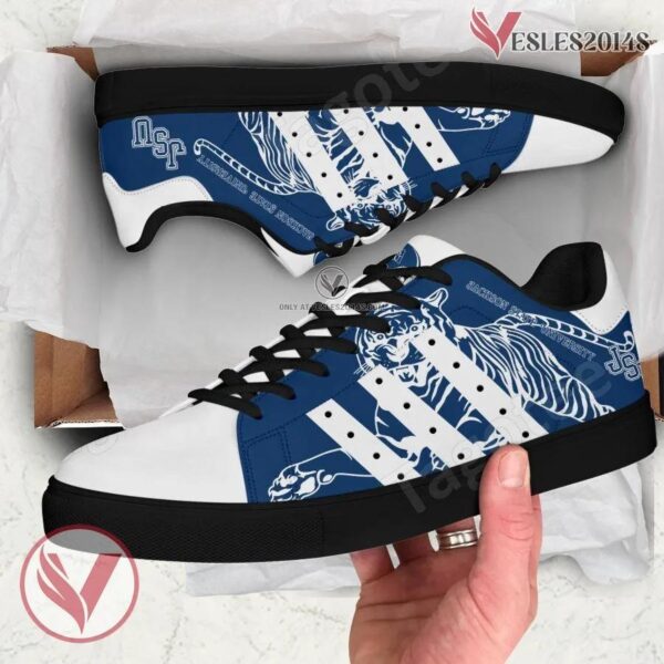 Jackson State Tigers Print Stan Smith Shoes, Best Sneaker For Fans - Vesles2014s