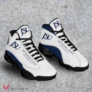 Jackson State University Air Jordan 13 Shoes, Best Sneaker Gifts For Fans - Vesles2014s 1
