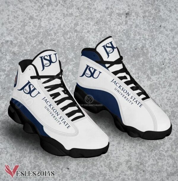Jackson State University Air Jordan 13 Shoes, Best Sneaker Gifts For Fans - Vesles2014s 1