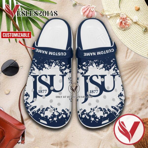 Jackson State University Crocs Shoes For Men And Women, Unique Clogs Shoes For Fans - Vesles2014S 1