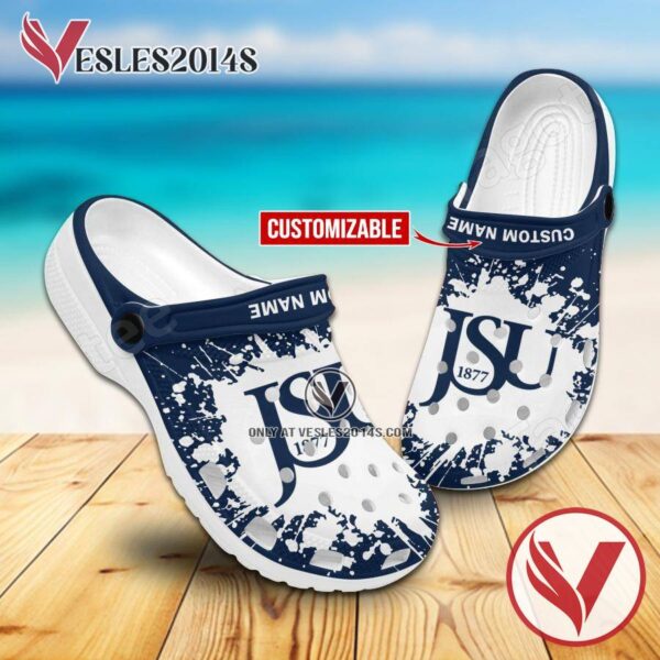 Jackson State University Crocs Shoes For Men And Women, Unique Clogs Shoes For Fans - Vesles2014S