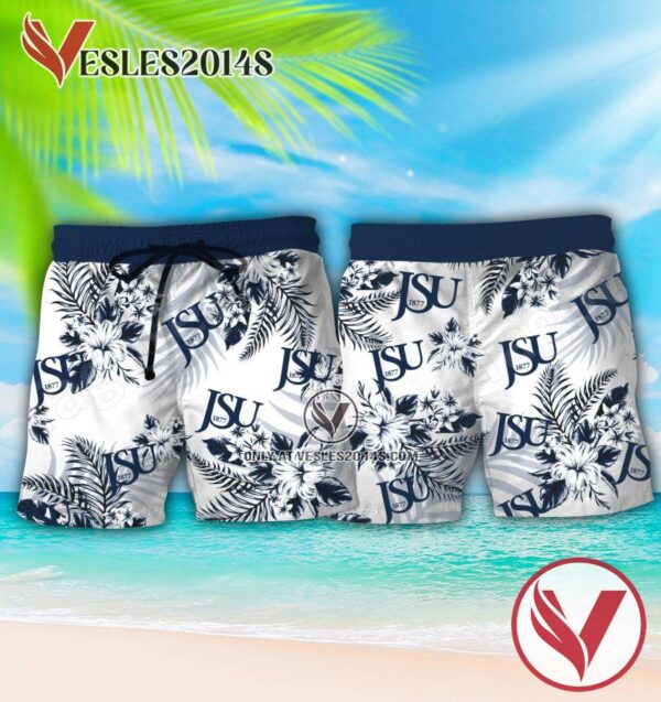 Jackson State University Logo Hawaiian Suit, Perfect Gifts Idea In Holiday - Vesles2014S 2