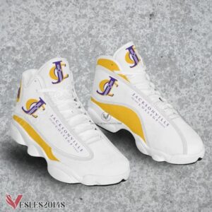 Jacksonville College Air Jordan 13 Shoes, Best Sneaker Gifts For Fans - Vesles2014s