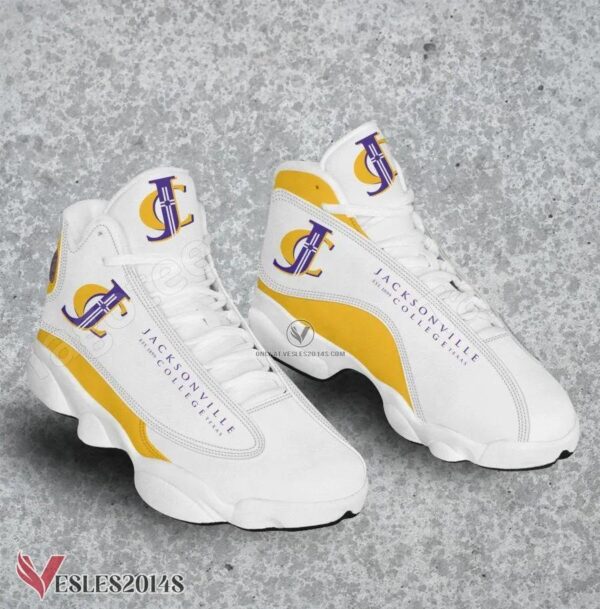Jacksonville College Air Jordan 13 Shoes, Best Sneaker Gifts For Fans - Vesles2014s