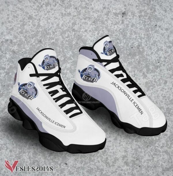 Jacksonville IceMen Club Air Jordan 13 Shoes, Best Sneaker Gifts For Fans - Vesles2014s 1