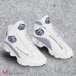Jacksonville IceMen Club Air Jordan 13 Shoes, Best Sneaker Gifts For Fans - Vesles2014s