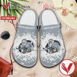 Jacksonville IceMen Logo Crocs Shoes For Men And Women, Unique Clogs Shoes For Fans - Vesles2014S 1