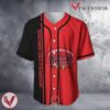 Jacksonville State Gamecocks Baseball Jersey Half Style NCAA, Unique Gifts For Fans - Vesles2014s