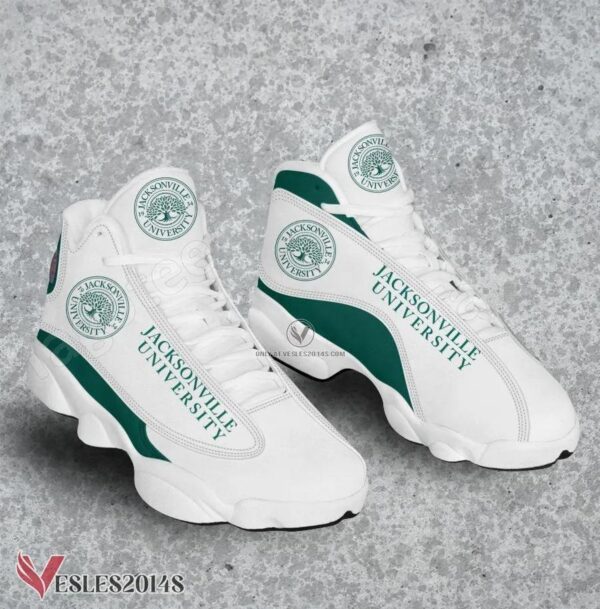 Jacksonville University Air Jordan 13 Shoes, Best Sneaker Gifts For Fans - Vesles2014s
