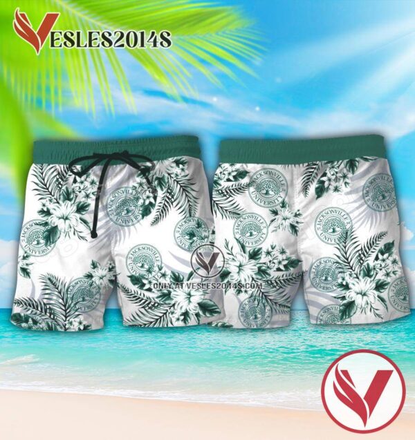 Jacksonville University Logo Hawaiian Suit, Perfect Gifts Idea In Holiday - Vesles2014S 2