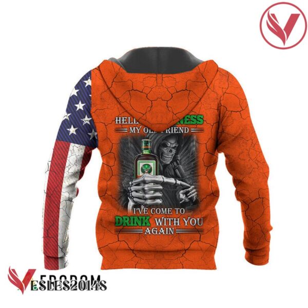 Jagermeister American Flag Hoodie - Vesles2014S 1