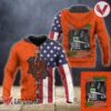 Jagermeister American Flag Hoodie - Vesles2014S