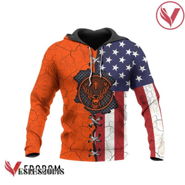 Jagermeister American Flag Hoodie - Vesles2014S 3