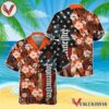 Jagermeister American Flag Tropical Flower Hawaiian Shirt, Best Summer Gifts For Fans - Vesles2014S