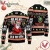 Jagermeister Black Hold My Wine Ugly Sweater, Unique Winter Outfits For Fans - Vesles2014S  1
