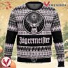 Jagermeister Black Ugly Christmas Sweater, Unique Christmas Gift For Fans - Vesles2014S