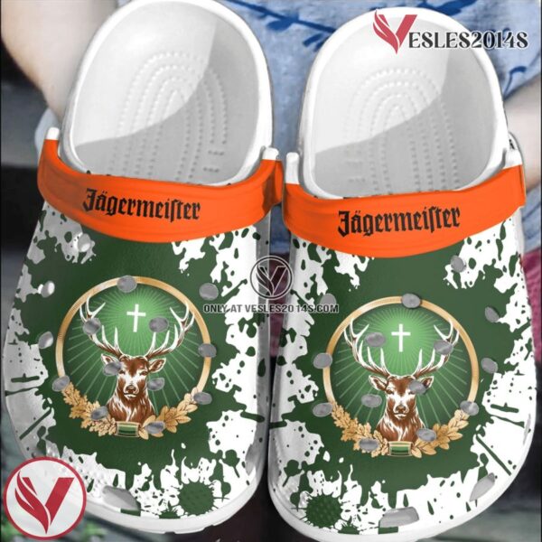 Jagermeister Crocband Comfortable Shoes Crocs Clogs For Men Women, Unique Gift From  Vesles2014S
