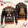 Jagermeister Drinker Bells Drinking All The Way Christmas Ugly Sweater, Unique Winter Outfits For Fans - Vesles2014S  1