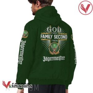 Jagermeister Fleece Zip Up Hoodie - Vesles2014S 2