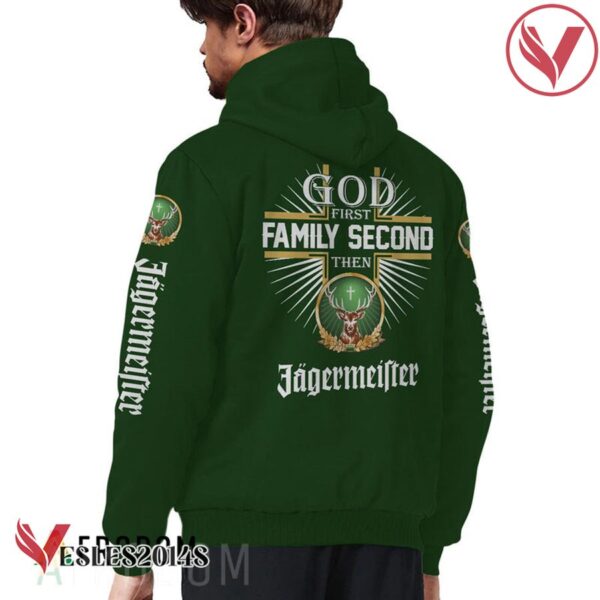 Jagermeister Fleece Zip Up Hoodie - Vesles2014S 2