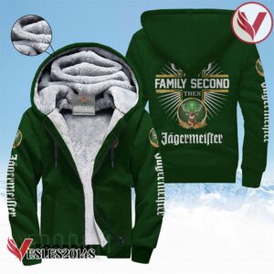 Jagermeister Fleece Zip Up Hoodie - Vesles2014S