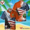 Jagermeister Fourth Of July Eagle Hawaiian Shirt, Best Summer Gifts For Fans - Vesles2014S