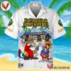 Jagermeister Funny Parrot Hawaiian Shirt, Best Summer Gifts For Fans - Vesles2014S