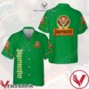 Jagermeister Green Hawaiian Shirt And Short, Unique Gifts For Friends - Vesles2014S 1