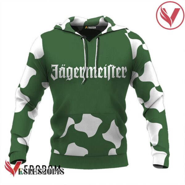 Jagermeister Green Stand Out Golf Club Hoodie & Zip Hoodie - Vesles2014S 1