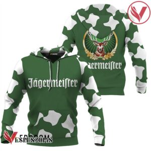 Jagermeister Green Stand Out Golf Club Hoodie & Zip Hoodie - Vesles2014S