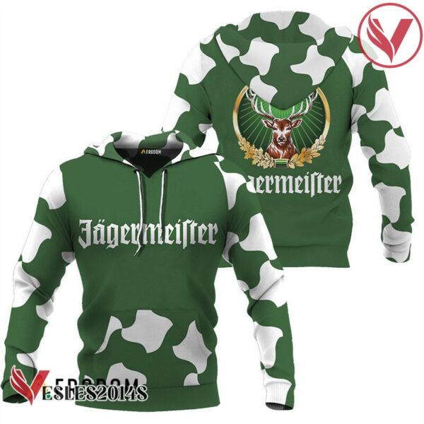 Jagermeister Green Stand Out Golf Club Hoodie & Zip Hoodie - Vesles2014S