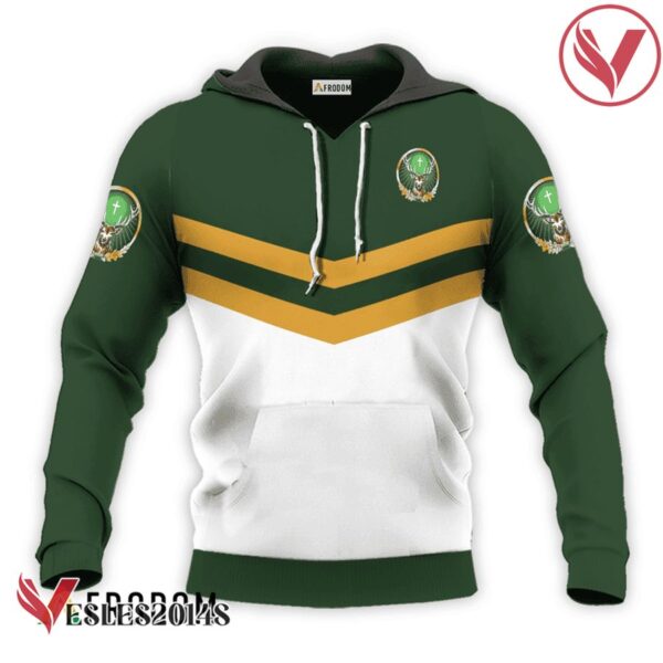 Jagermeister Green Tennis Hoodie & Zip Hoodie - Vesles2014S 1
