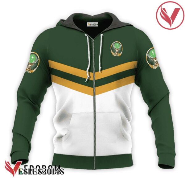 Jagermeister Green Tennis Hoodie & Zip Hoodie - Vesles2014S 2